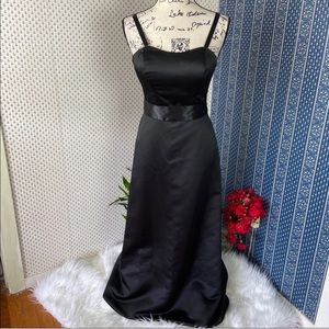 Mori Lee Corset and Bra A-Line Strapped Dress